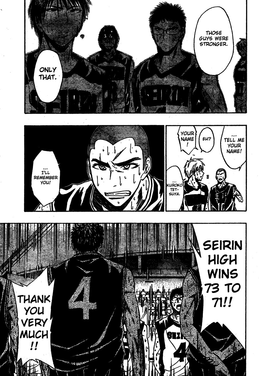 Kuroko no Basket Chapter 25 page 3 - Chapter 25: Well Then...