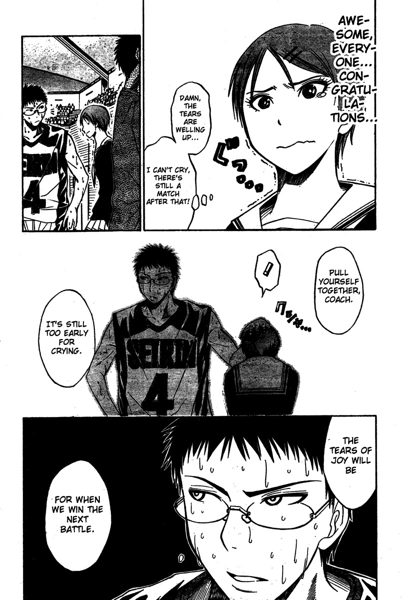 Kuroko no Basket Chapter 25 page 4 - Chapter 25: Well Then...