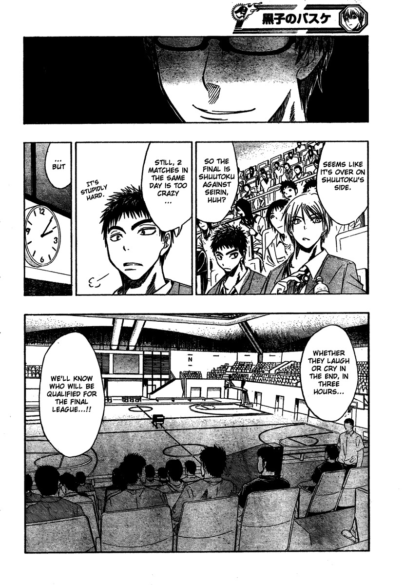 Kuroko no Basket Chapter 25 page 6 - Chapter 25: Well Then...