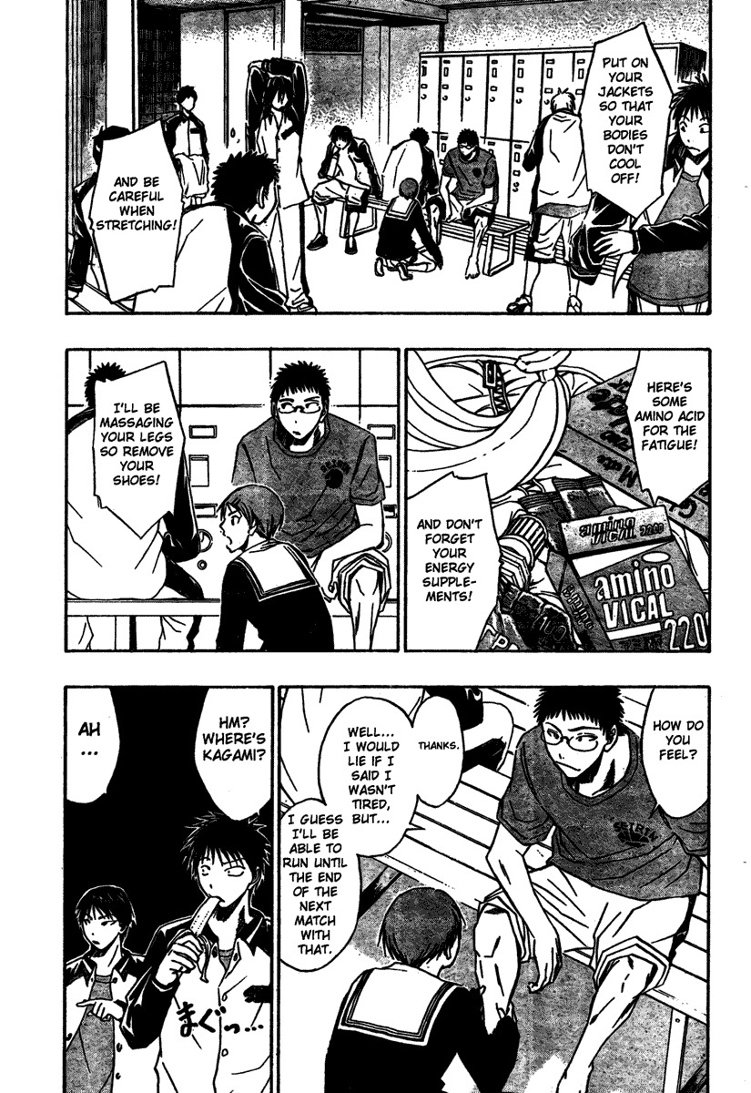 Kuroko no Basket Chapter 25 page 7 - Chapter 25: Well Then...