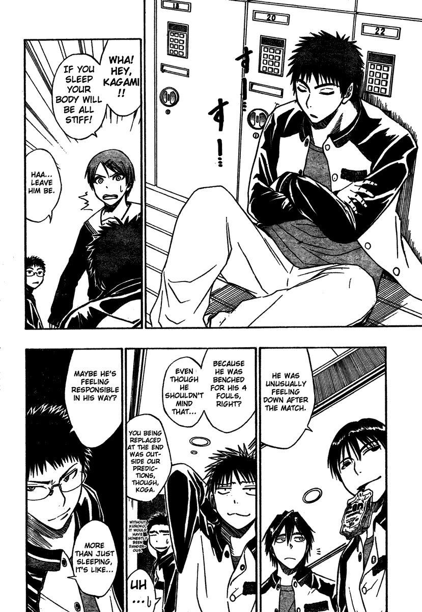 Kuroko no Basket Chapter 25 page 8 - Chapter 25: Well Then...
