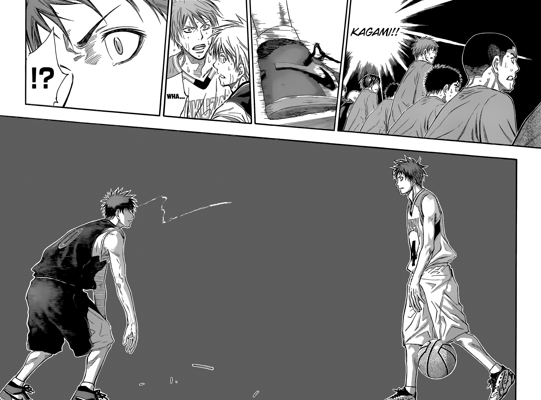 Kuroko no Basket Chapter 250 page 4 - Chapter 250: The Weight Of Determination