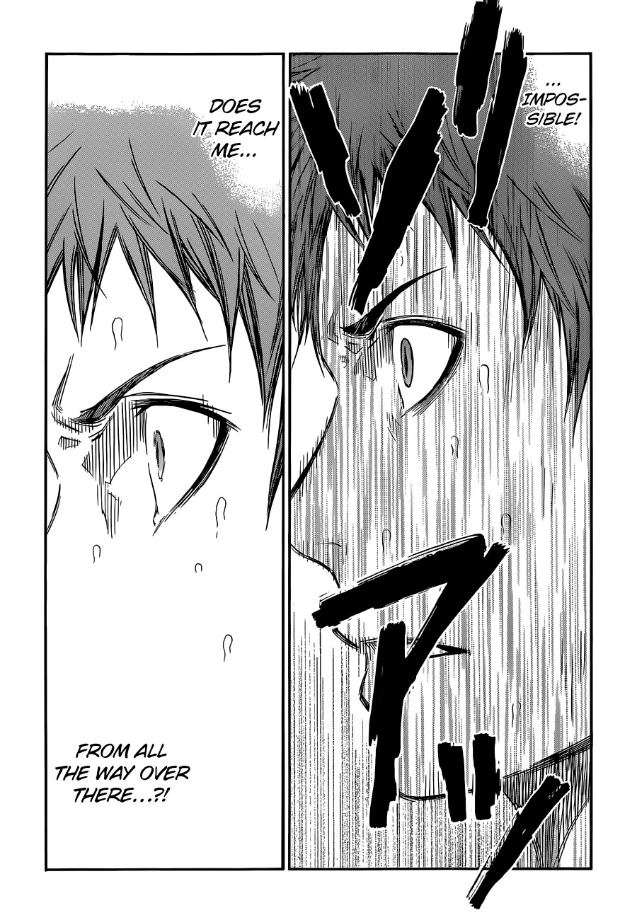 Kuroko no Basket Chapter 250 page 7 - Chapter 250: The Weight Of Determination