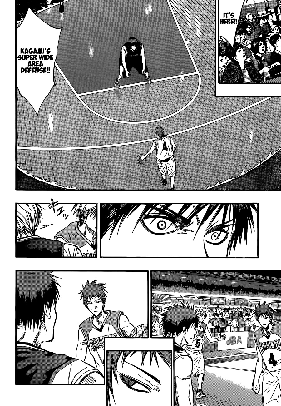 Kuroko no Basket Chapter 251 page 18 - Chapter 251: I Still Have A Use For You