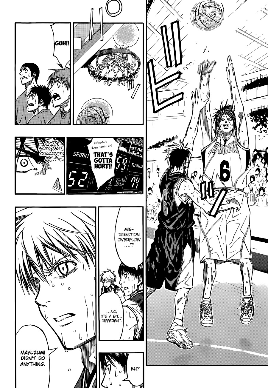 Kuroko no Basket Chapter 251 page 20 - Chapter 251: I Still Have A Use For You