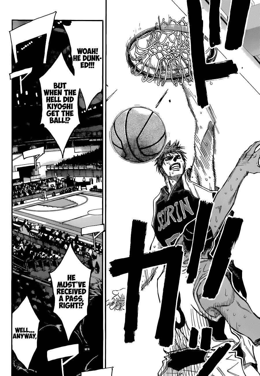Kuroko no Basket Chapter 251 page 4 - Chapter 251: I Still Have A Use For You