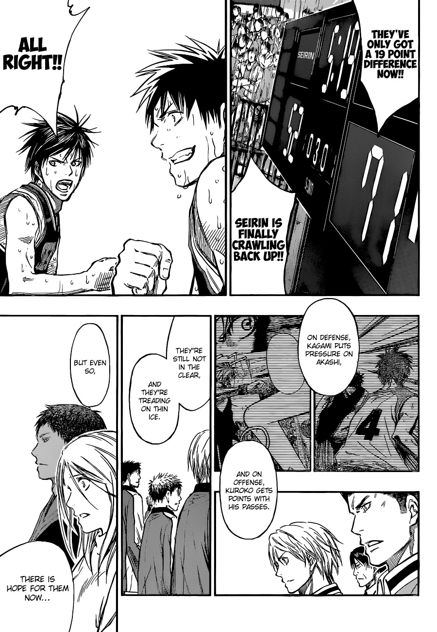 Kuroko no Basket Chapter 251 page 5 - Chapter 251: I Still Have A Use For You