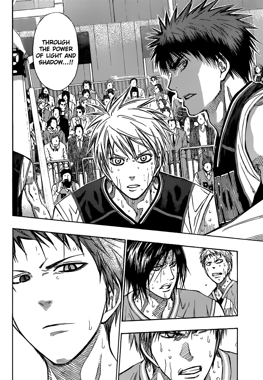 Kuroko no Basket Chapter 251 page 6 - Chapter 251: I Still Have A Use For You