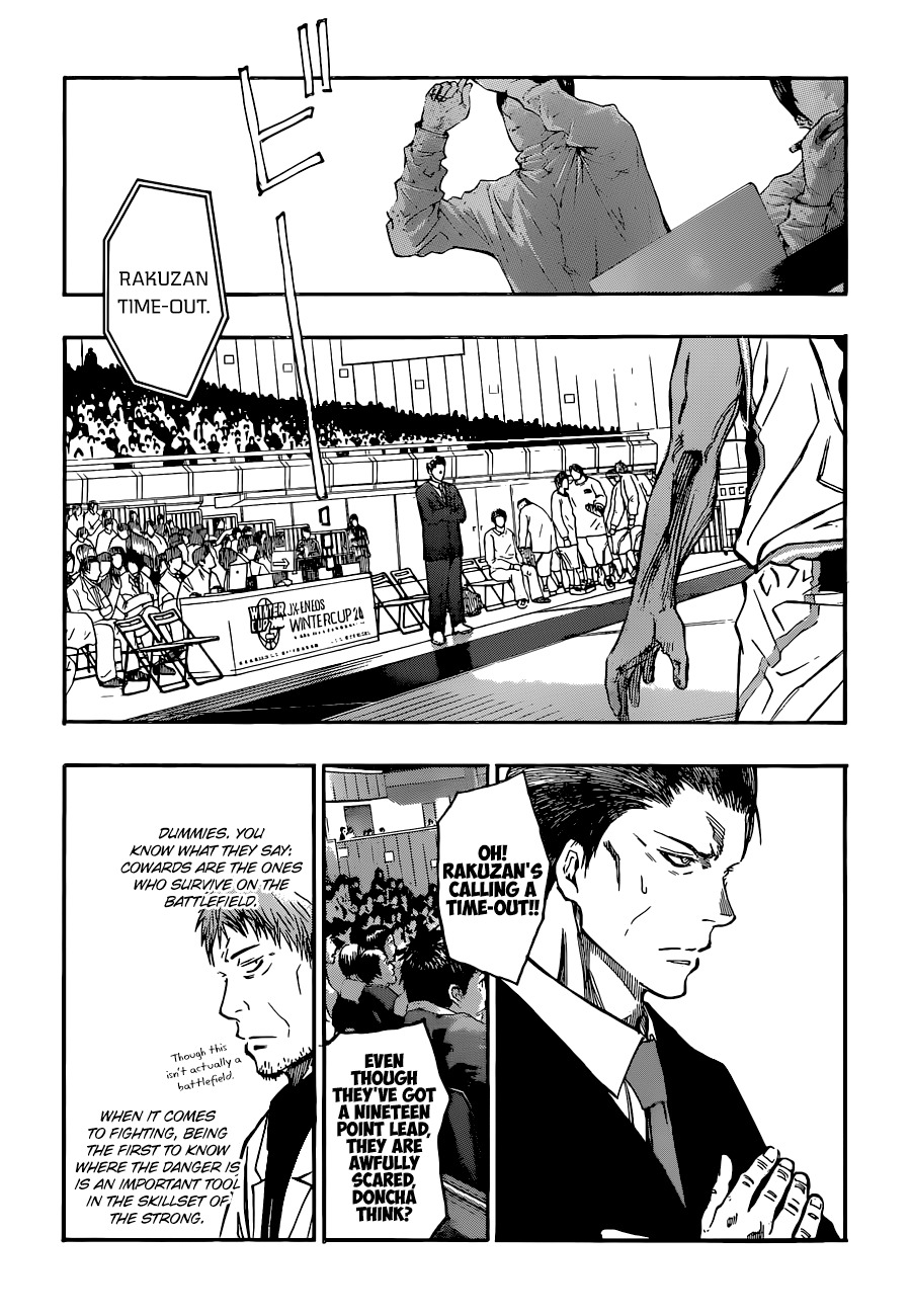 Kuroko no Basket Chapter 251 page 7 - Chapter 251: I Still Have A Use For You
