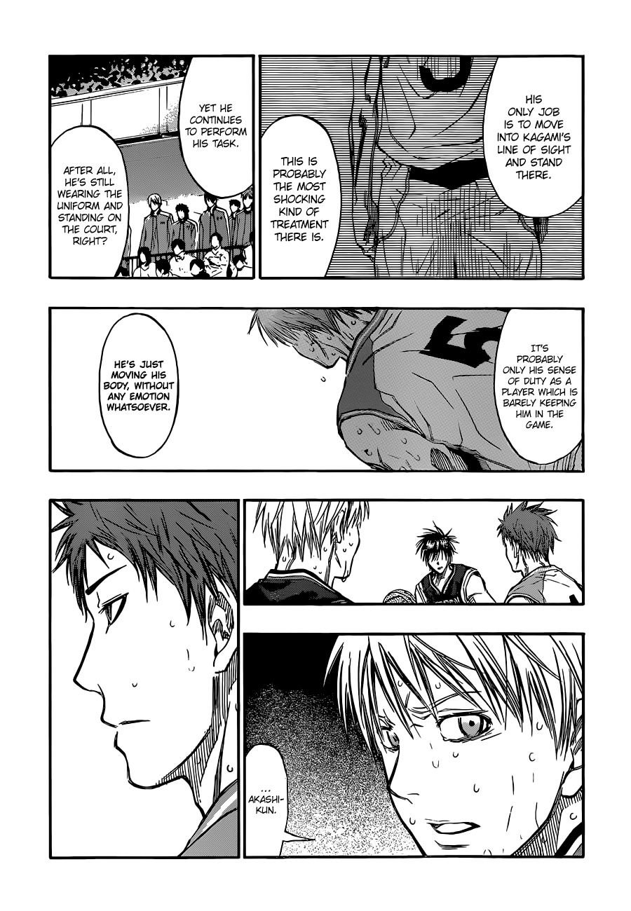 Kuroko no Basket Chapter 252 page 11 - Chapter 252: A Llama Once Told Me