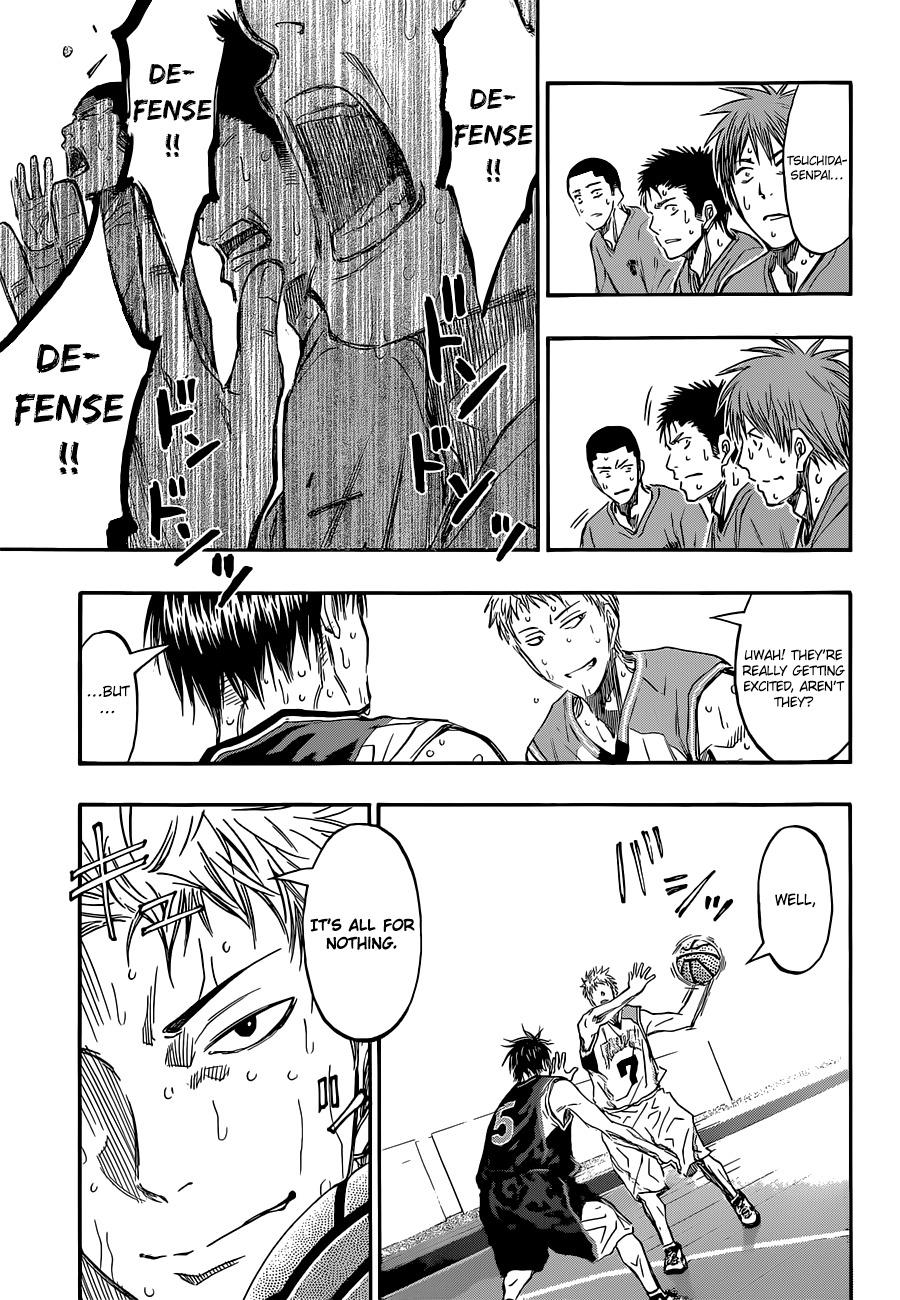 Kuroko no Basket Chapter 252 page 14 - Chapter 252: A Llama Once Told Me