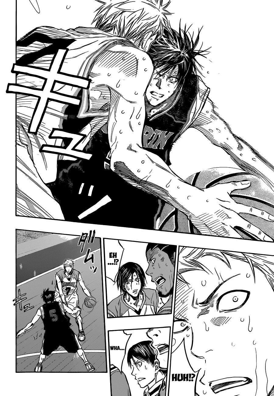 Kuroko no Basket Chapter 252 page 17 - Chapter 252: A Llama Once Told Me