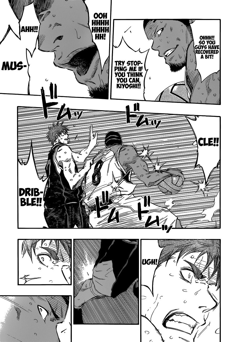 Kuroko no Basket Chapter 252 page 6 - Chapter 252: A Llama Once Told Me