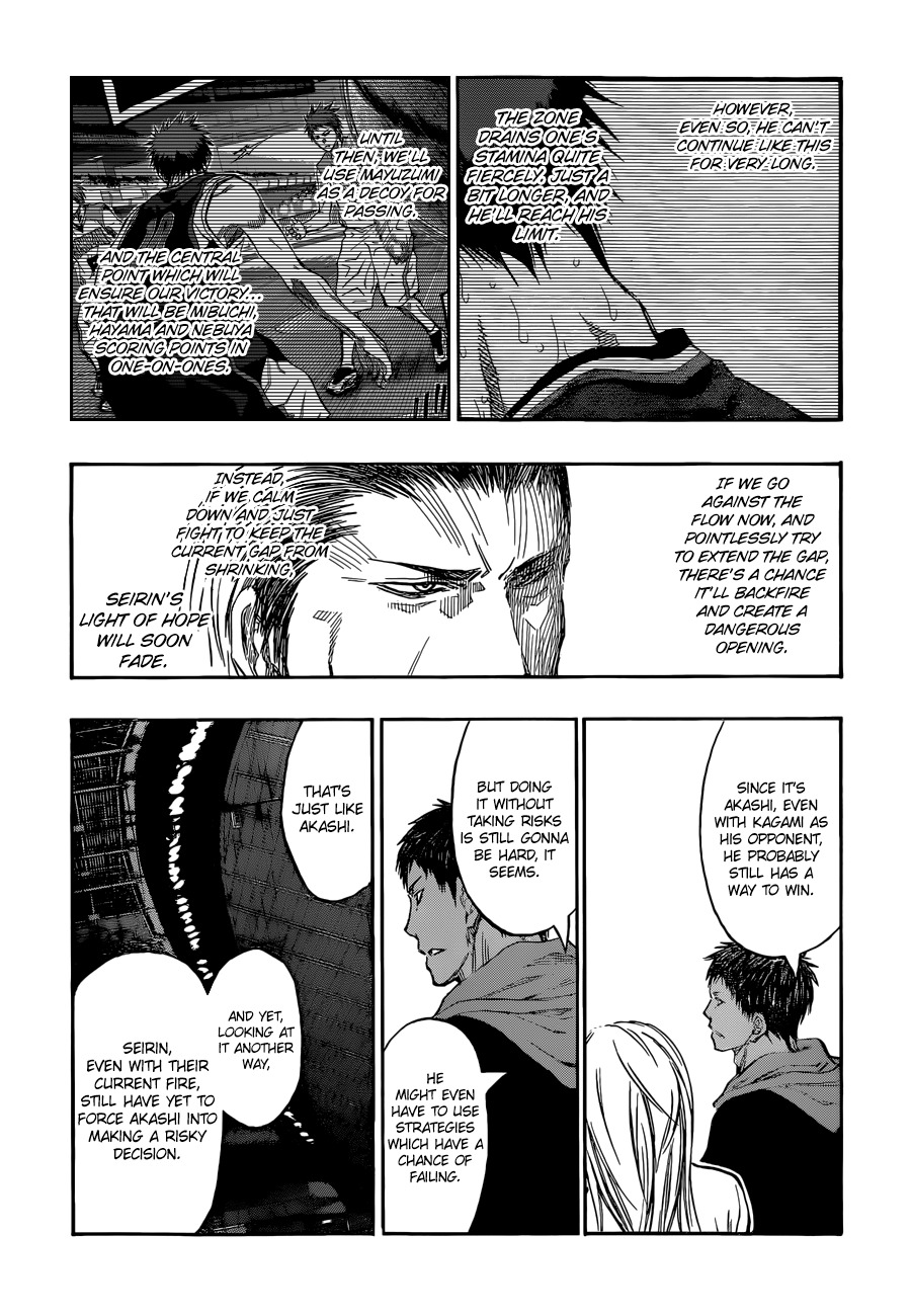 Kuroko no Basket Chapter 252 page 9 - Chapter 252: A Llama Once Told Me