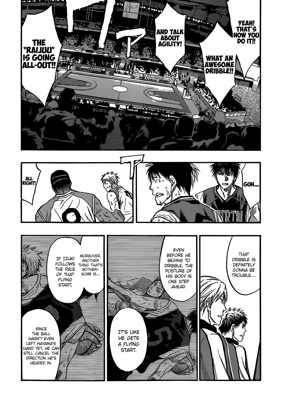 Kuroko no Basket Chapter 253 page 10 - Chapter 253: Leave This To Me