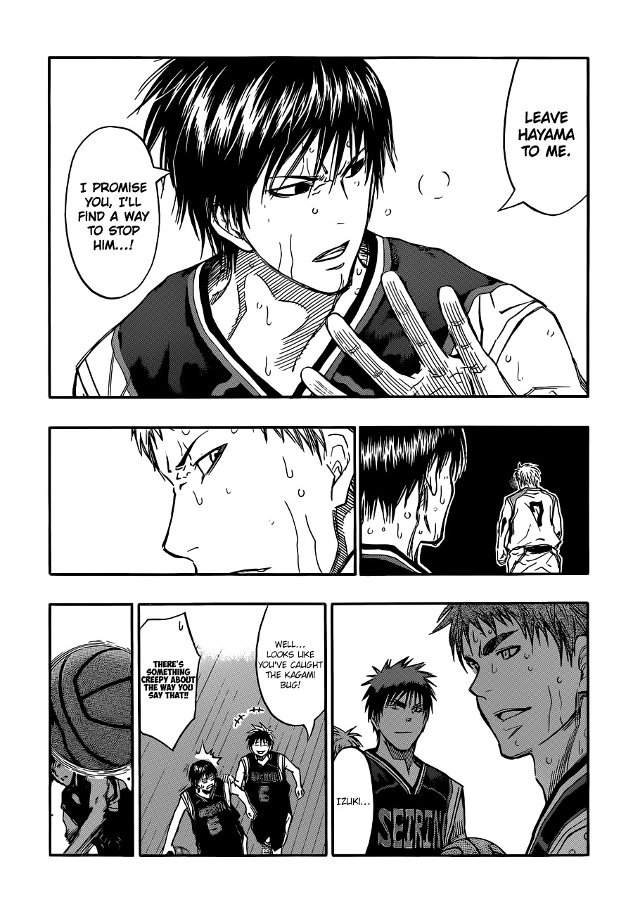 Kuroko no Basket Chapter 253 page 12 - Chapter 253: Leave This To Me