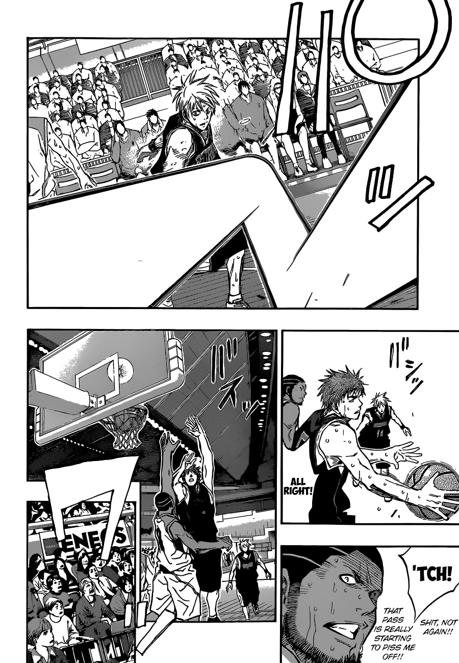 Kuroko no Basket Chapter 253 page 13 - Chapter 253: Leave This To Me