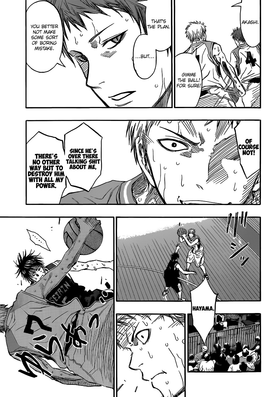 Kuroko no Basket Chapter 253 page 14 - Chapter 253: Leave This To Me