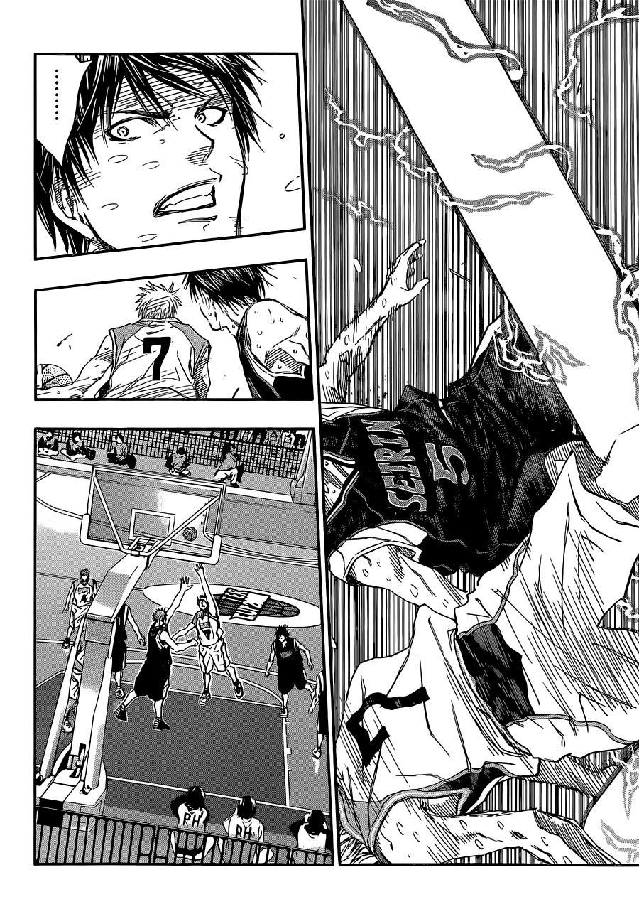 Kuroko no Basket Chapter 253 page 15 - Chapter 253: Leave This To Me