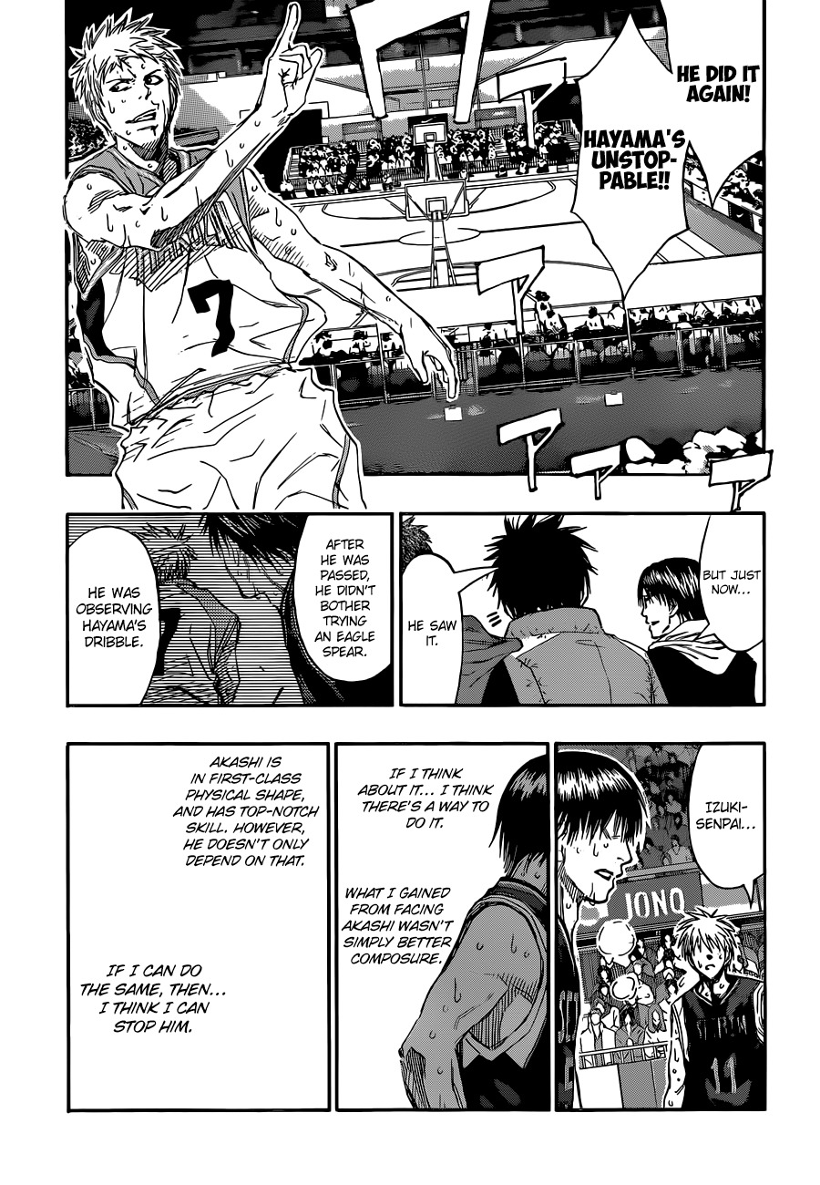 Kuroko no Basket Chapter 253 page 16 - Chapter 253: Leave This To Me