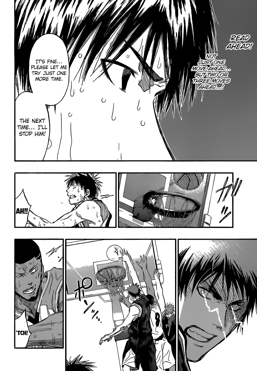 Kuroko no Basket Chapter 253 page 17 - Chapter 253: Leave This To Me