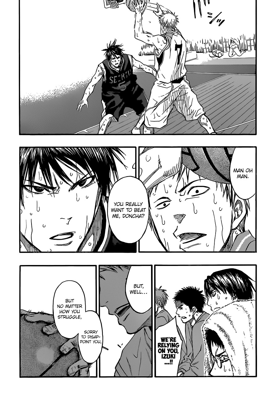 Kuroko no Basket Chapter 253 page 19 - Chapter 253: Leave This To Me