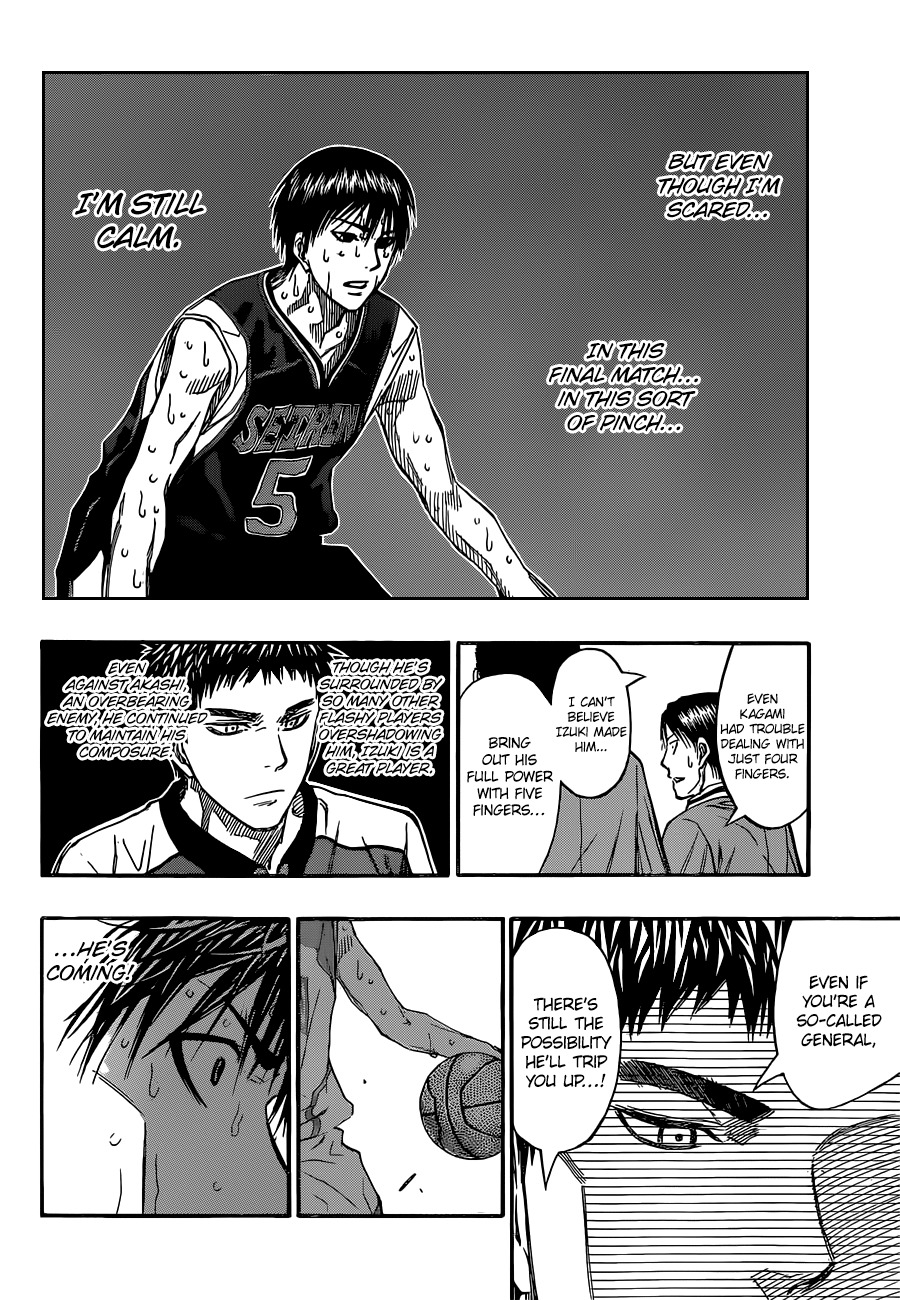 Kuroko no Basket Chapter 253 page 4 - Chapter 253: Leave This To Me
