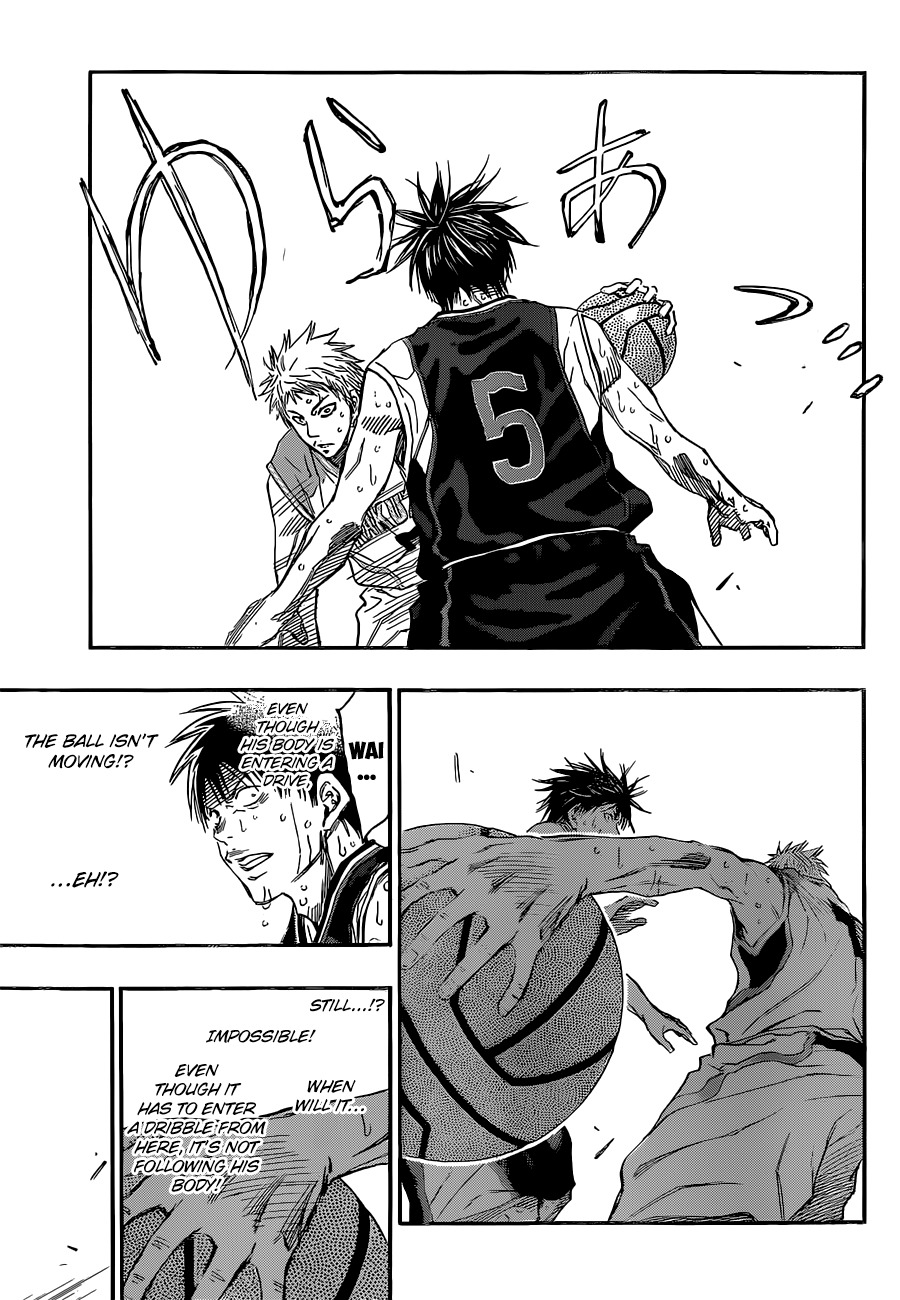 Kuroko no Basket Chapter 253 page 5 - Chapter 253: Leave This To Me