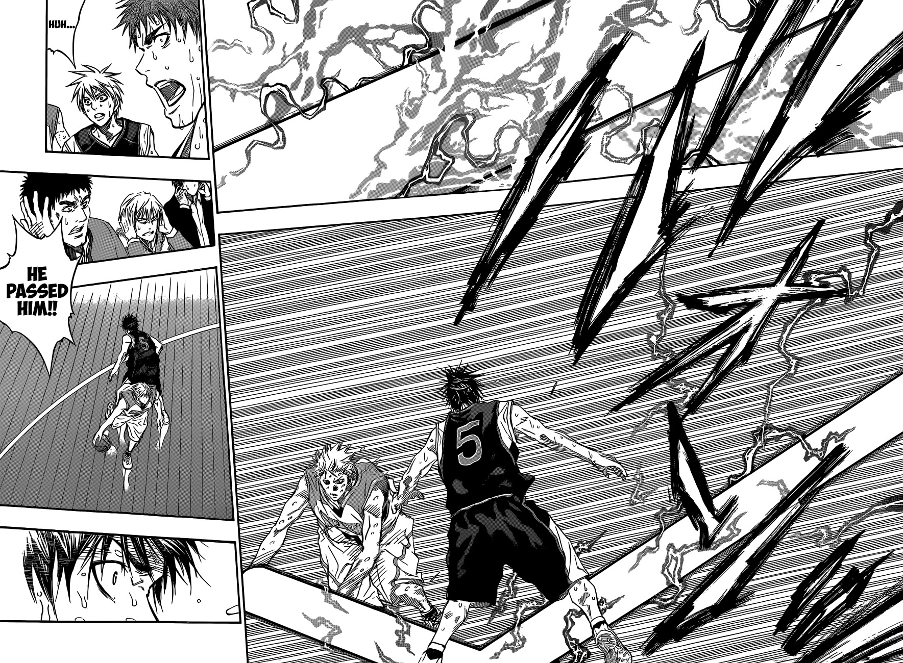 Kuroko no Basket Chapter 253 page 6 - Chapter 253: Leave This To Me