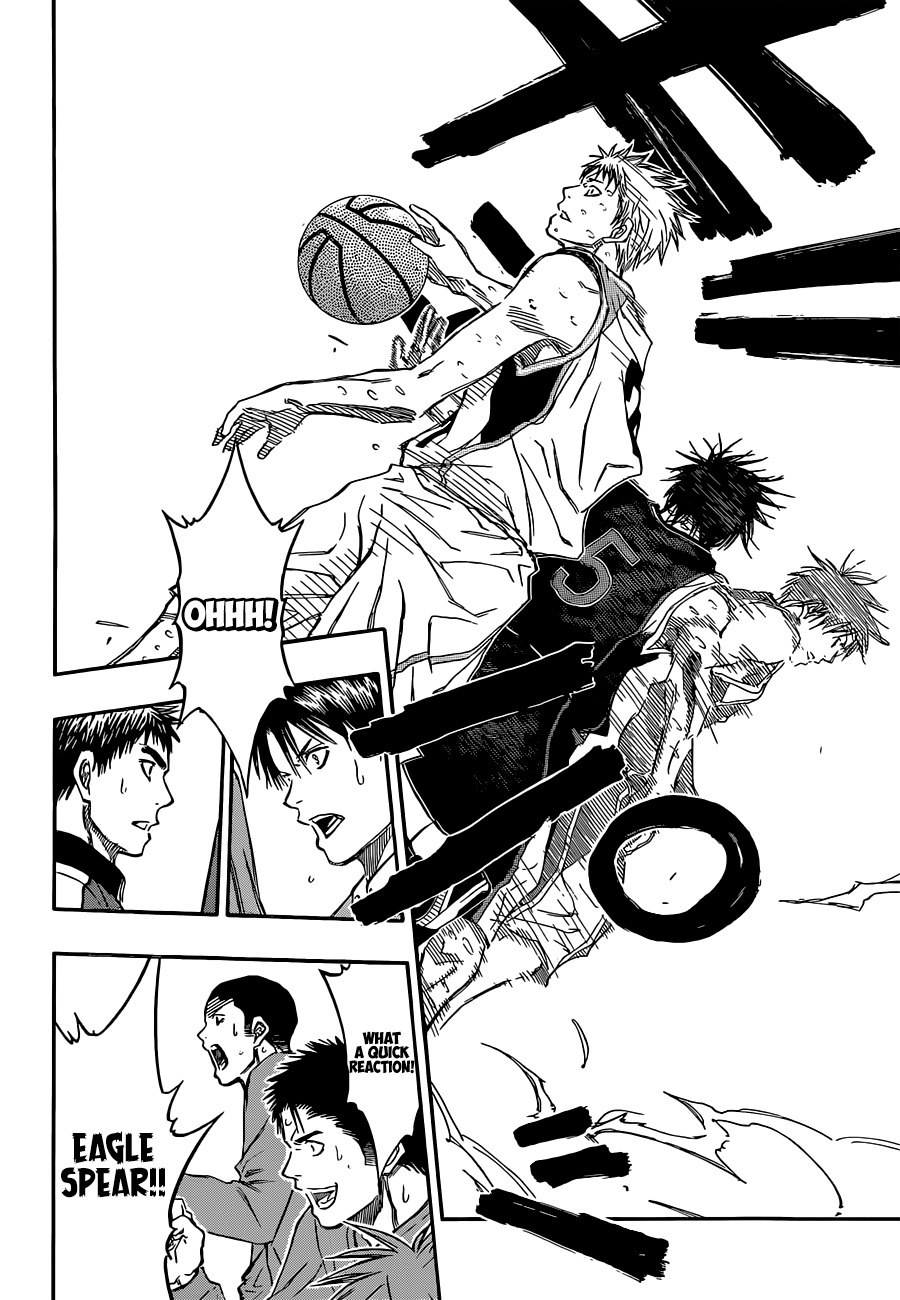 Kuroko no Basket Chapter 253 page 7 - Chapter 253: Leave This To Me