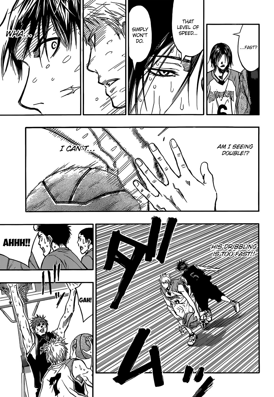 Kuroko no Basket Chapter 253 page 8 - Chapter 253: Leave This To Me