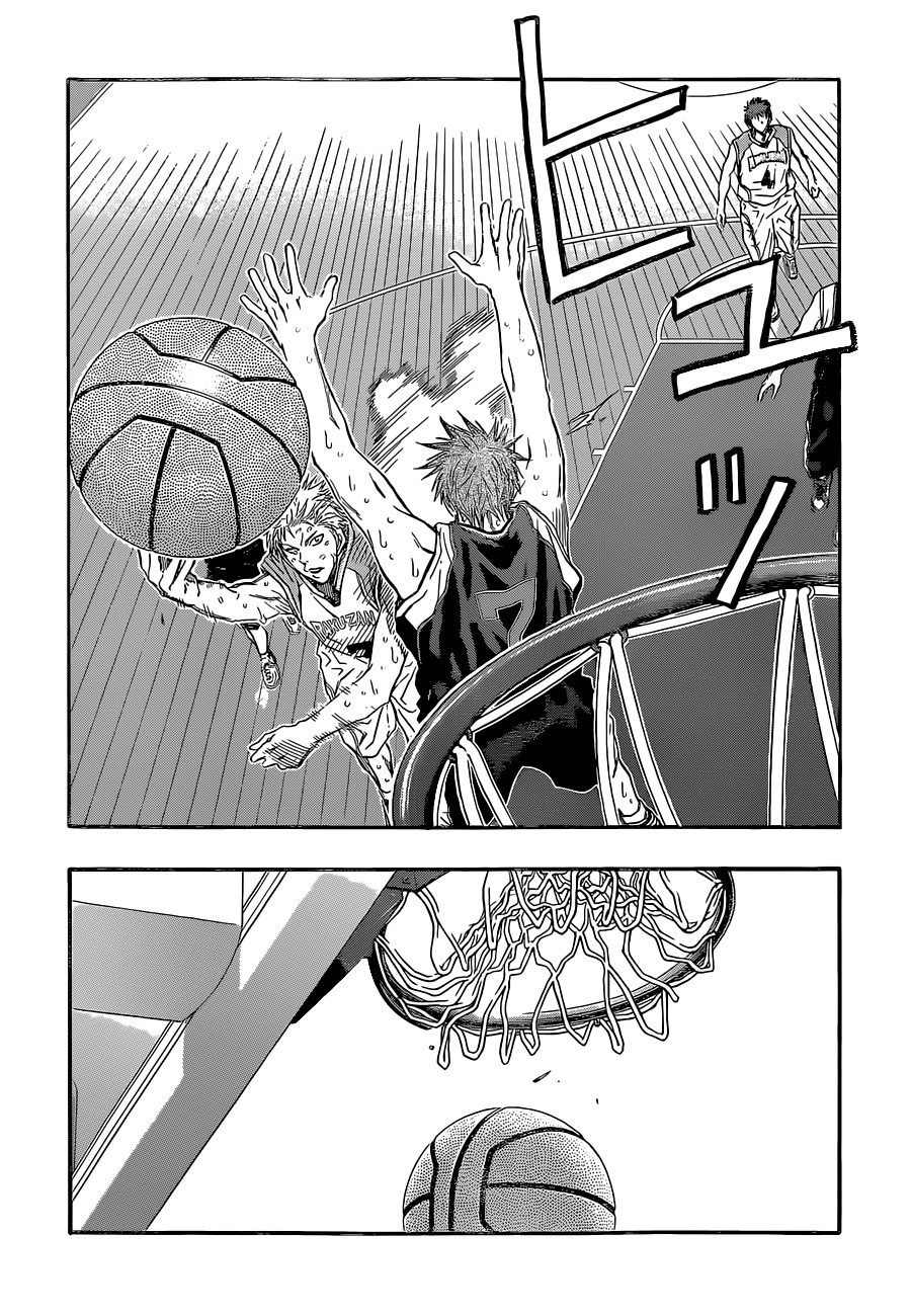Kuroko no Basket Chapter 253 page 9 - Chapter 253: Leave This To Me