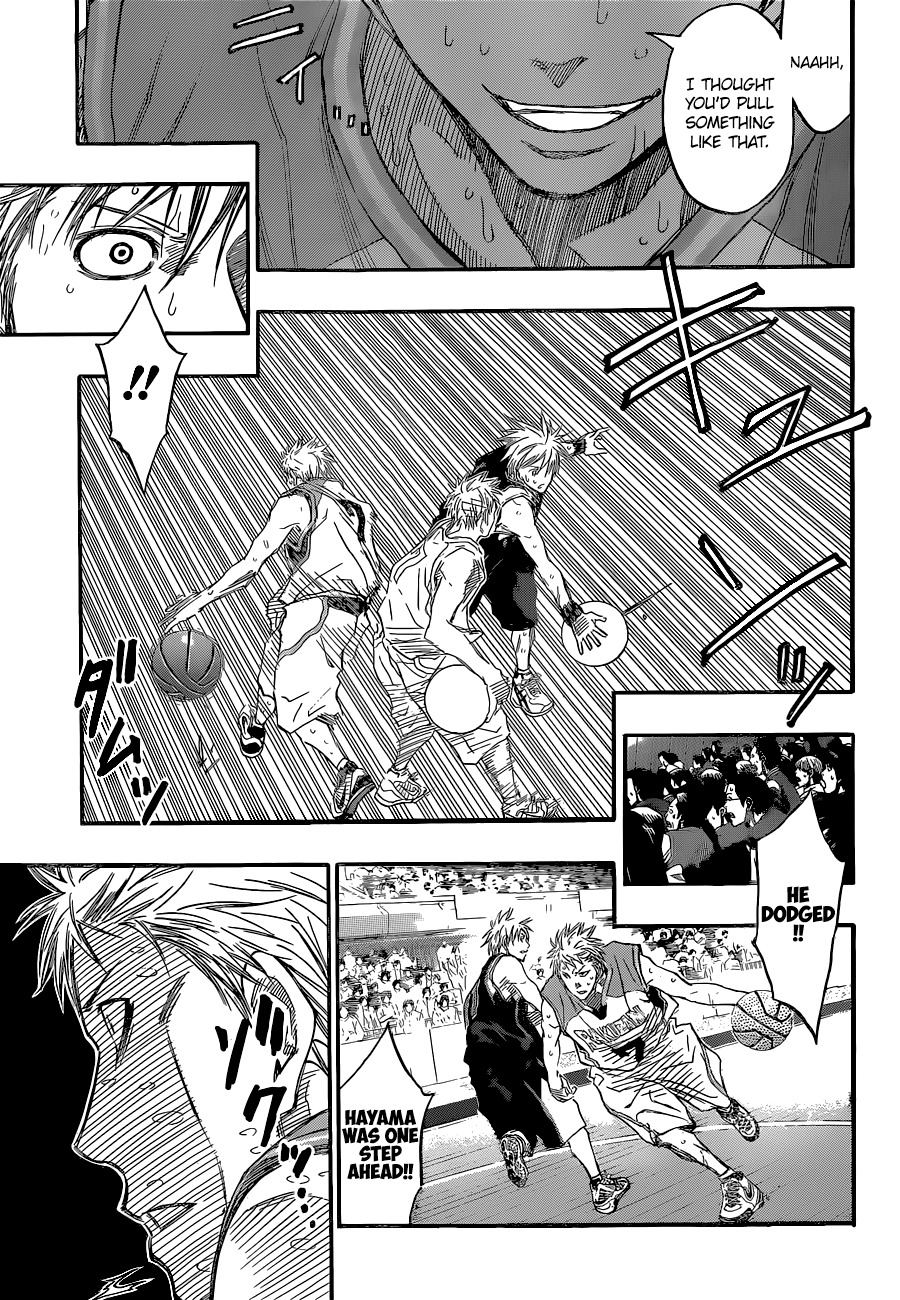 Kuroko no Basket Chapter 254 page 8 - Chapter 254: I Can't Match Him