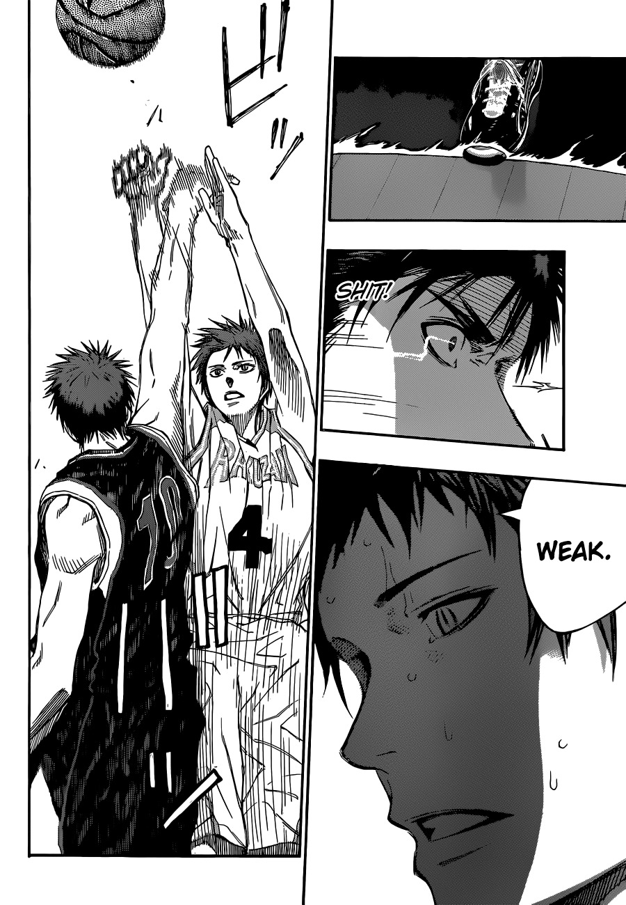 Kuroko no Basket Chapter 255 page 10 - Chapter 255: We're Gonna Do Our Best!
