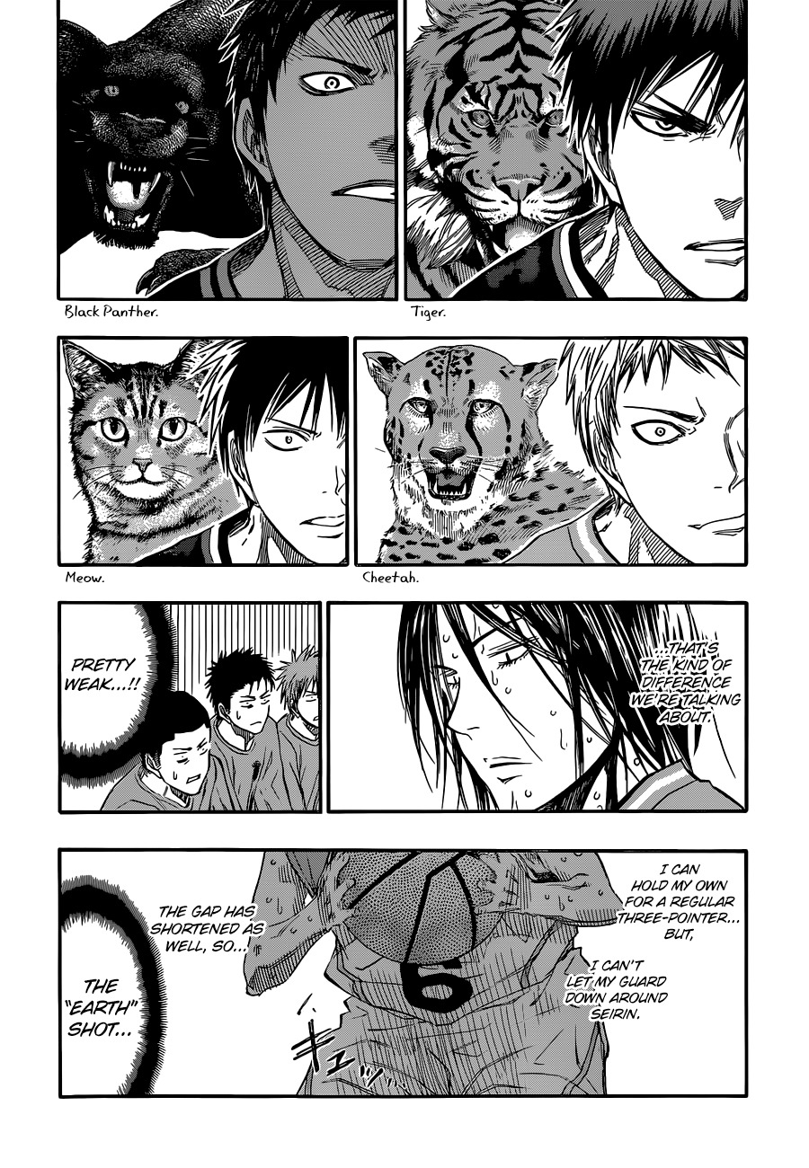 Kuroko no Basket Chapter 255 page 18 - Chapter 255: We're Gonna Do Our Best!