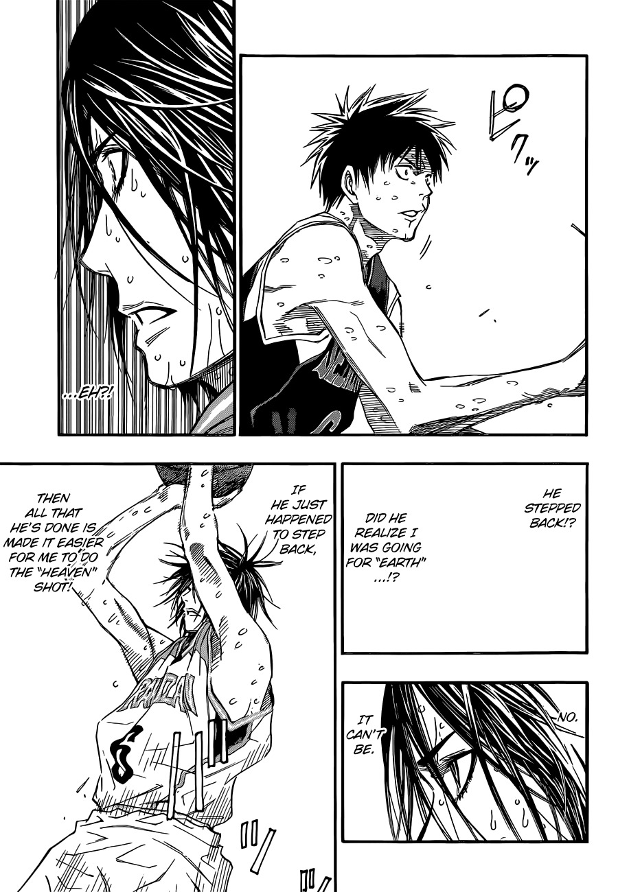 Kuroko no Basket Chapter 255 page 19 - Chapter 255: We're Gonna Do Our Best!