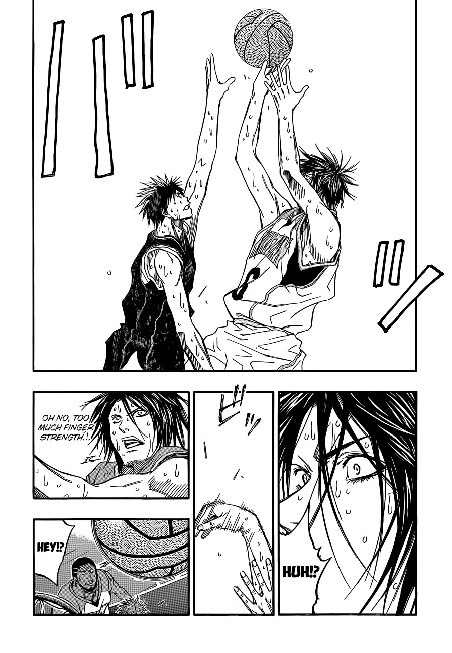 Kuroko no Basket Chapter 255 page 20 - Chapter 255: We're Gonna Do Our Best!