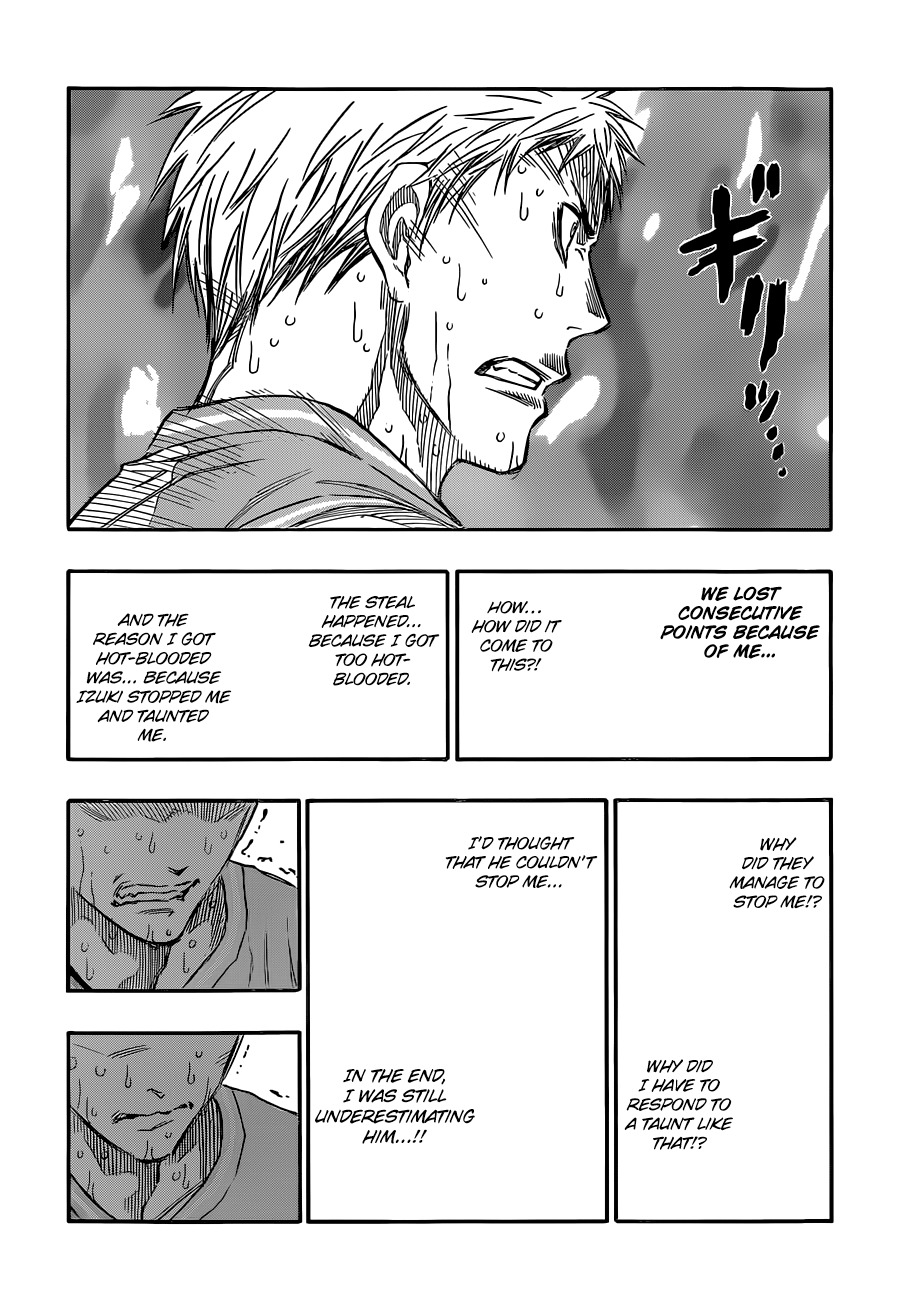 Kuroko no Basket Chapter 255 page 5 - Chapter 255: We're Gonna Do Our Best!