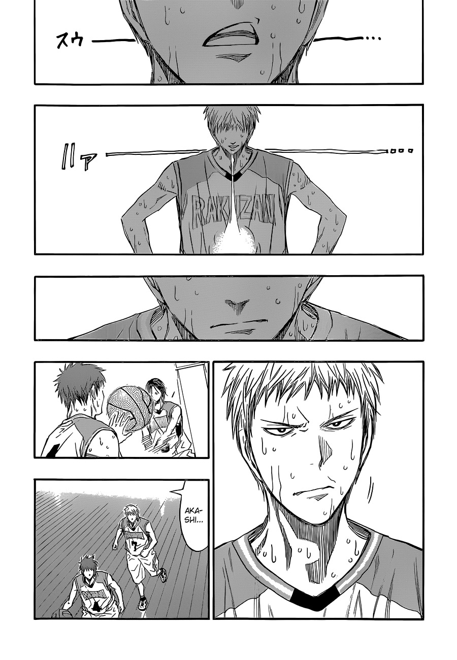 Kuroko no Basket Chapter 255 page 6 - Chapter 255: We're Gonna Do Our Best!