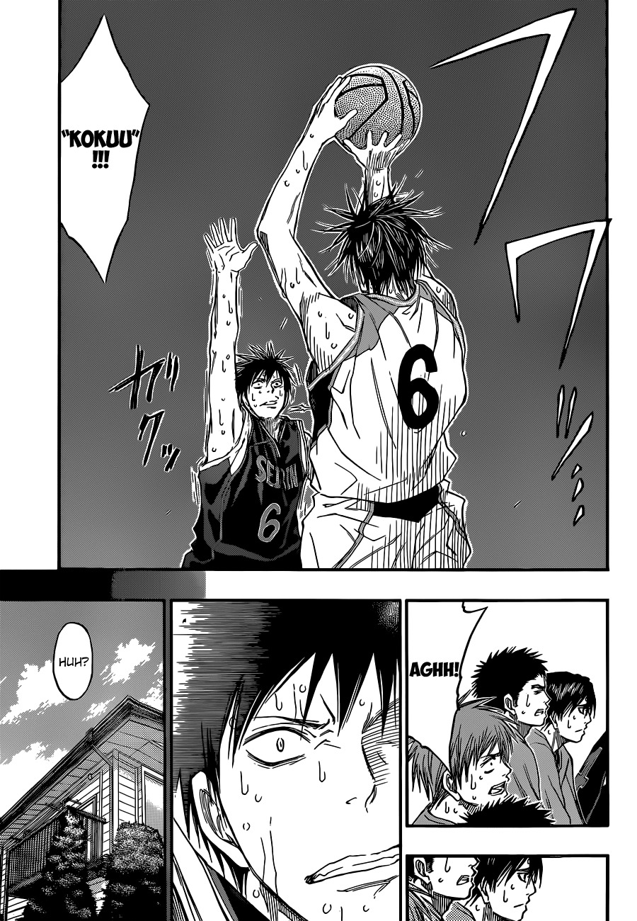 Kuroko no Basket Chapter 256 page 11 - Chapter 256: I'm Doing All That I Can Like This
