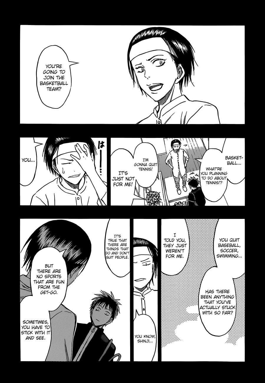 Kuroko no Basket Chapter 256 page 12 - Chapter 256: I'm Doing All That I Can Like This