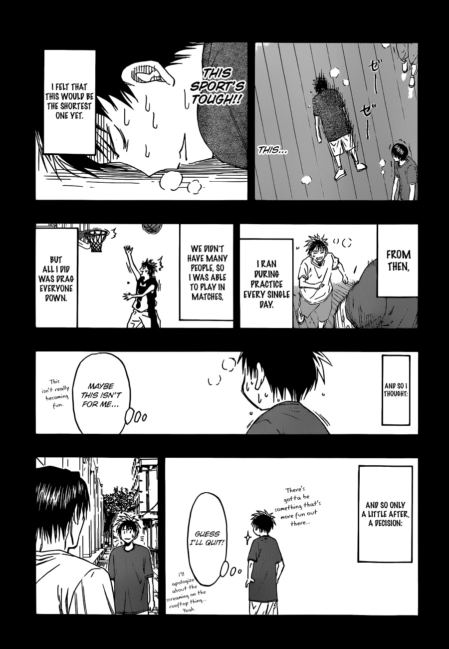 Kuroko no Basket Chapter 256 page 14 - Chapter 256: I'm Doing All That I Can Like This