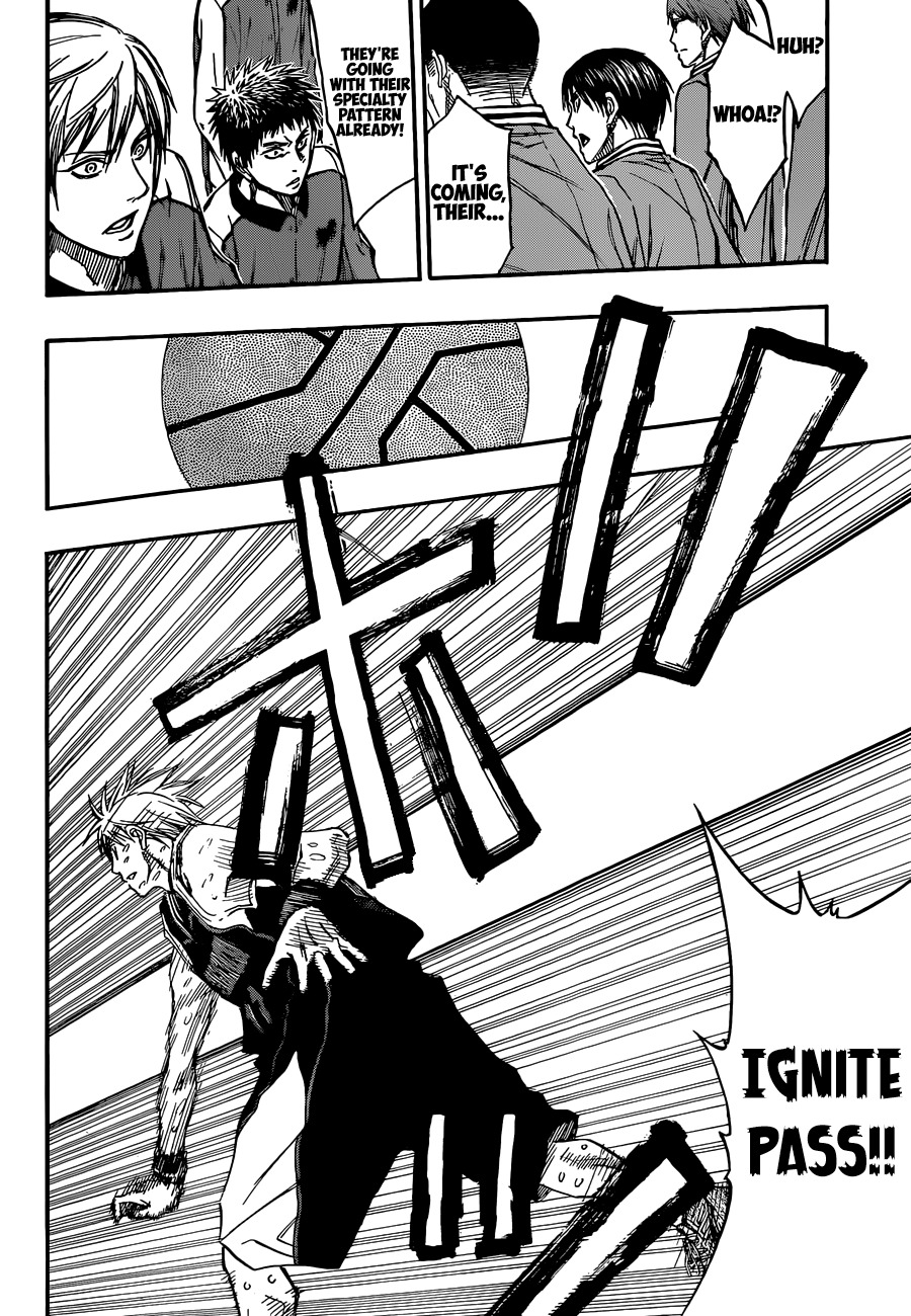 Kuroko no Basket Chapter 257 page 17 - Chapter 257: Let's Do This, Rakuzan!!
