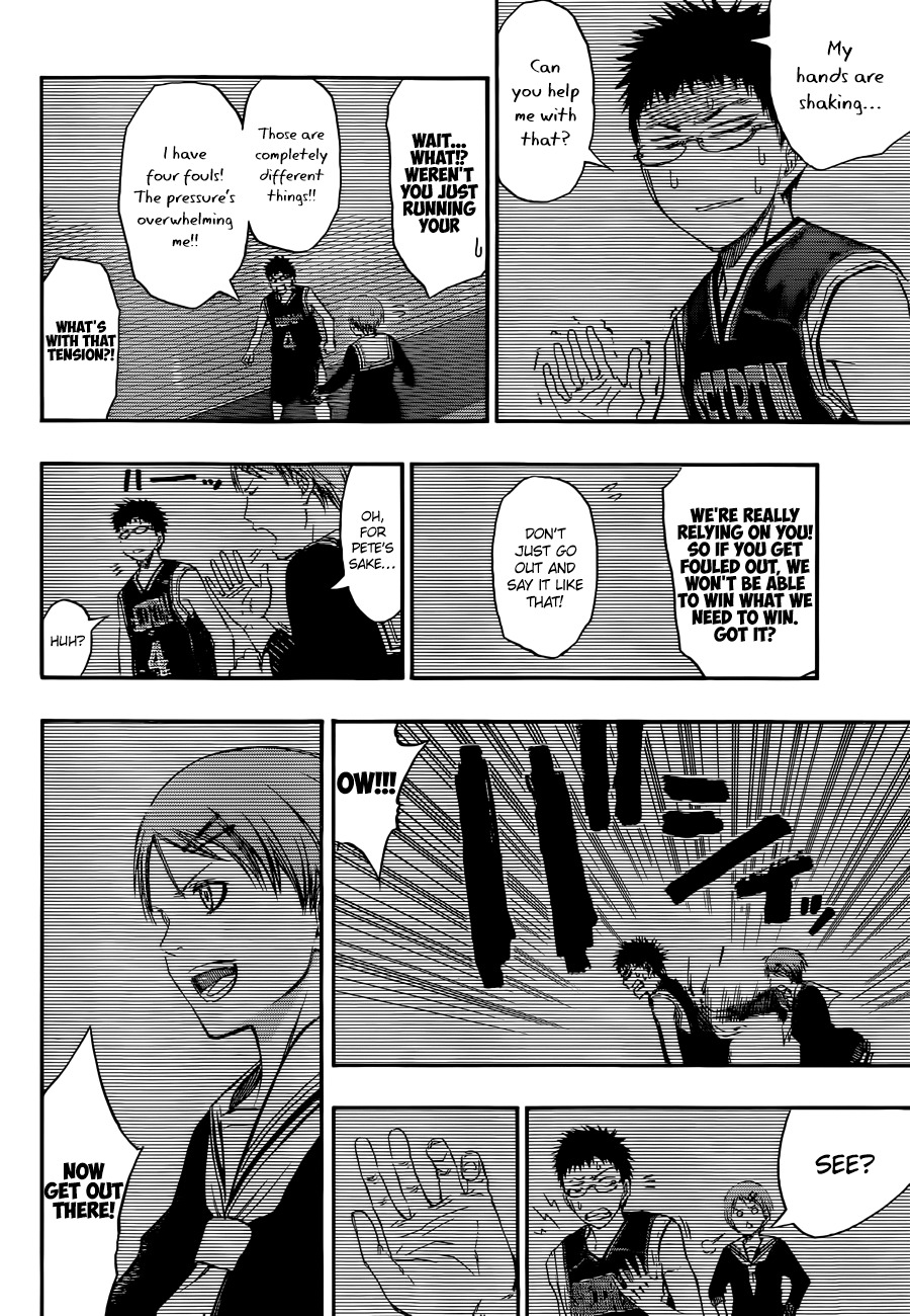 Kuroko no Basket Chapter 257 page 19 - Chapter 257: Let's Do This, Rakuzan!!