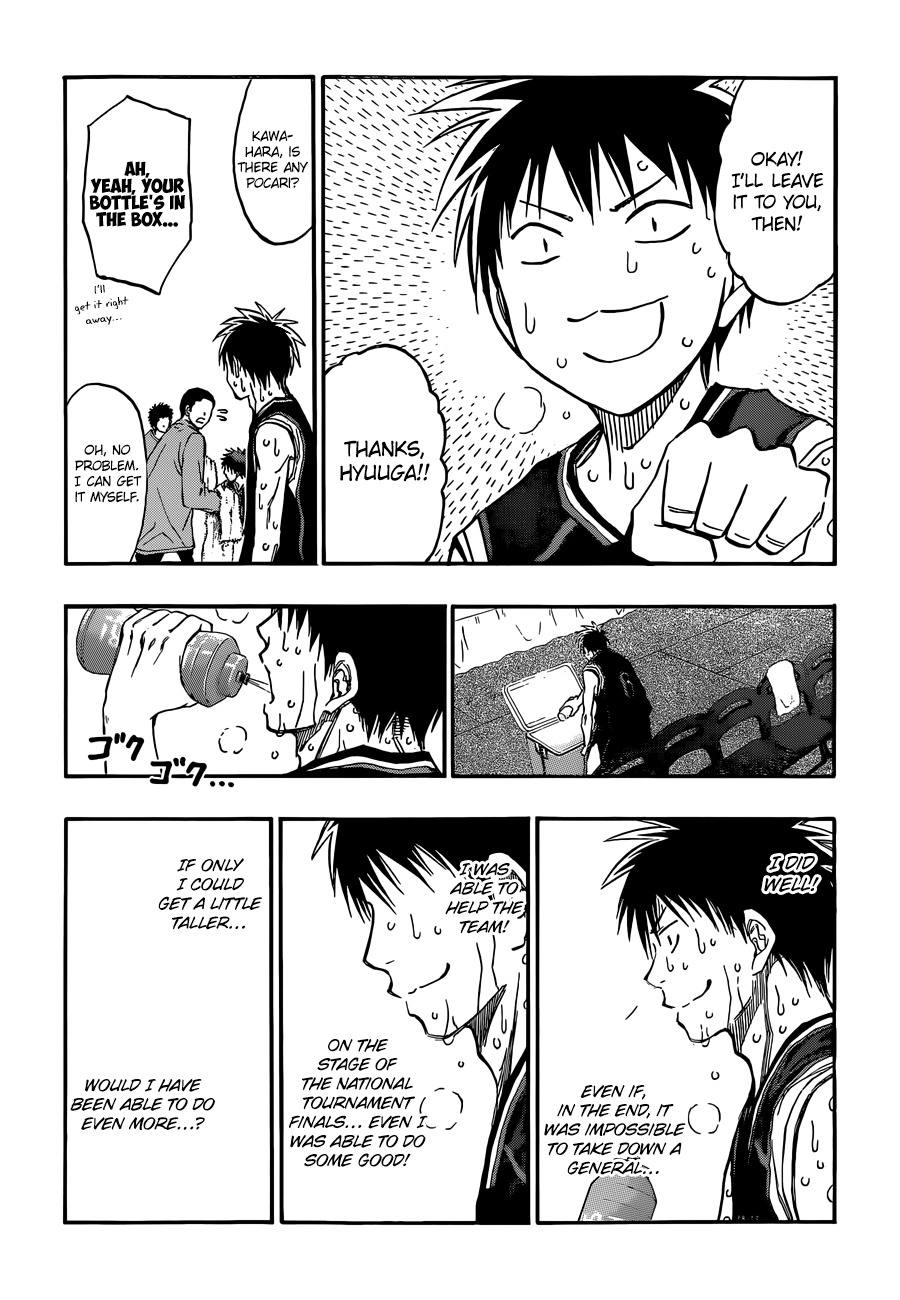 Kuroko no Basket Chapter 257 page 8 - Chapter 257: Let's Do This, Rakuzan!!