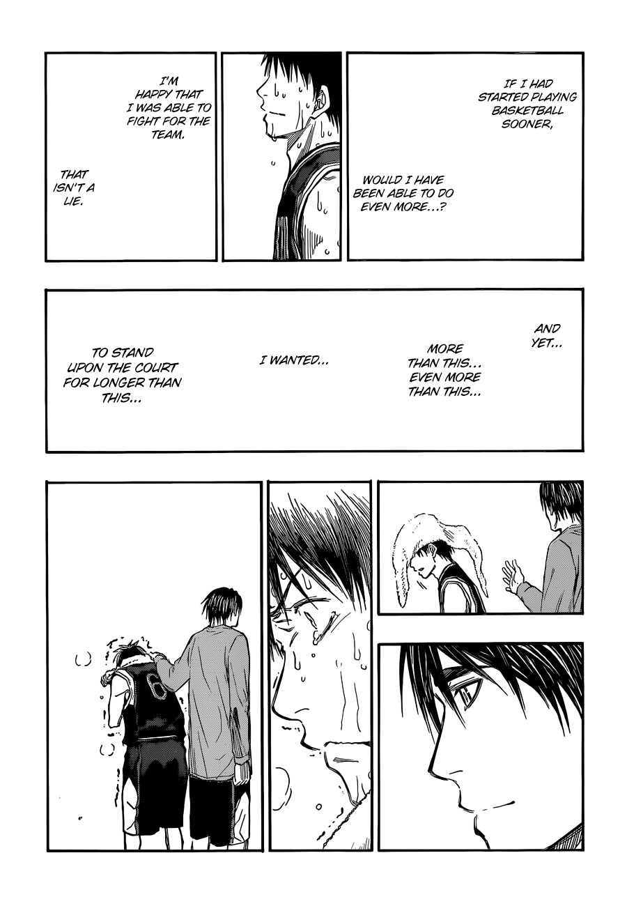 Kuroko no Basket Chapter 257 page 9 - Chapter 257: Let's Do This, Rakuzan!!