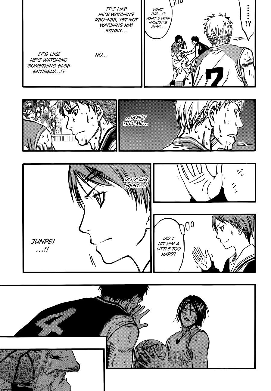 Kuroko no Basket Chapter 258 page 11 - Chapter 258: We Can't Stop You Anymore