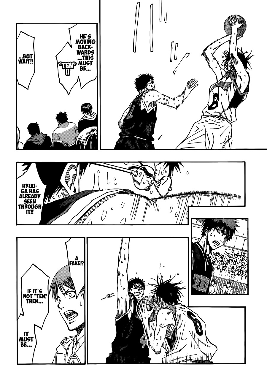 Kuroko no Basket Chapter 258 page 12 - Chapter 258: We Can't Stop You Anymore