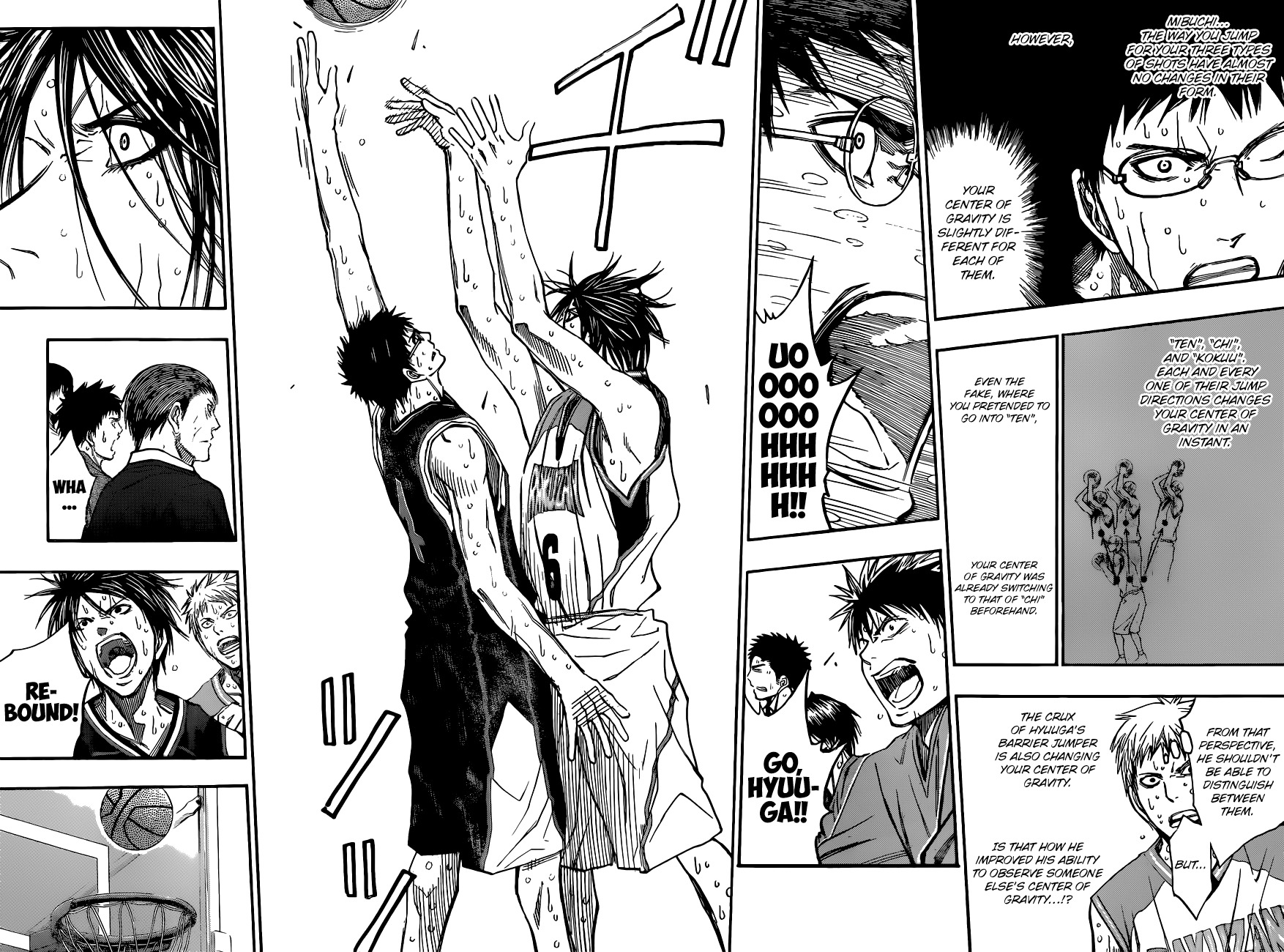 Kuroko no Basket Chapter 258 page 14 - Chapter 258: We Can't Stop You Anymore