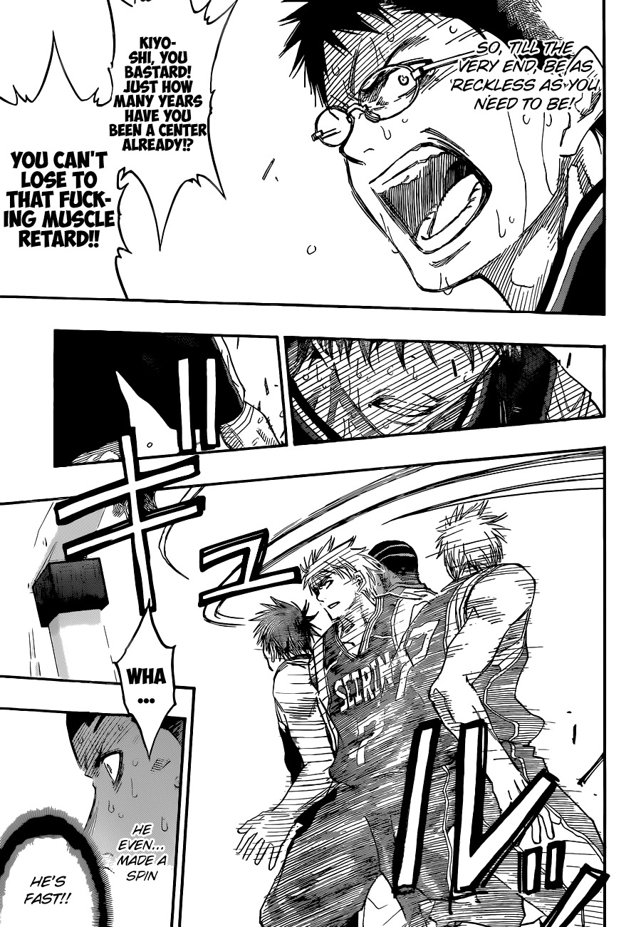 Kuroko no Basket Chapter 258 page 18 - Chapter 258: We Can't Stop You Anymore